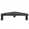Suporte de canto para monitor 49x28x10.5 cm preto 3