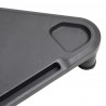 Suporte de canto para monitor 49x28x10.5 cm preto 5