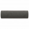 Cojines decorativos 2 uds terciopelo gris oscuro 15x50 cm 4
