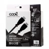 Cabo de áudio e vídeo universal HDMI para HDMI (1,5 m) Ultra 4K COOL 1