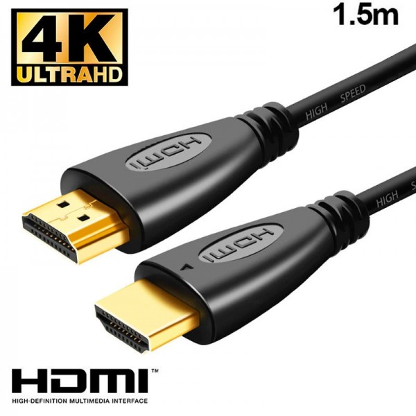 Cable HDMI a HDMI Audio-Video Universal (1.5 m) Ultra 4K COOL M 2