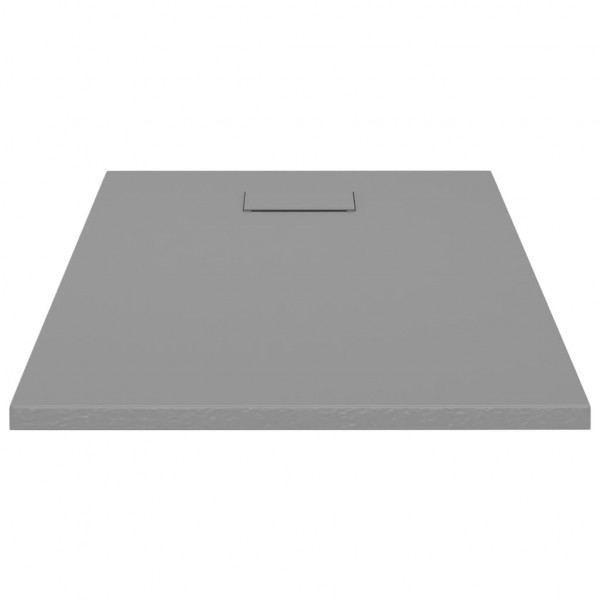 Base de chuveiro SMC 100x70 cm cinzento M 3