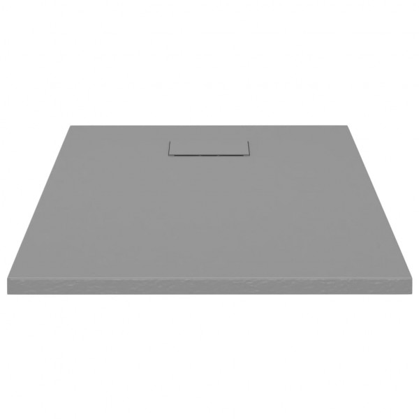 Base de chuveiro SMC 90x70 cm cinzento M 3