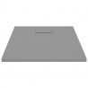 Plato de ducha SMC gris 90x70 cm 3