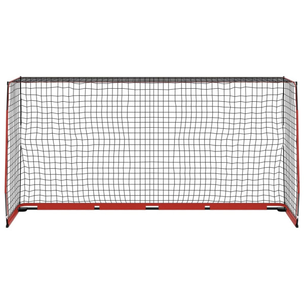 Baliza de futebol 366.5x91x183 cm aço M 2