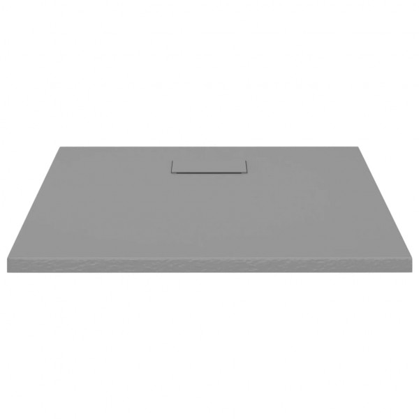 Base de chuveiro SMC 90x90 cm cinzento M 3