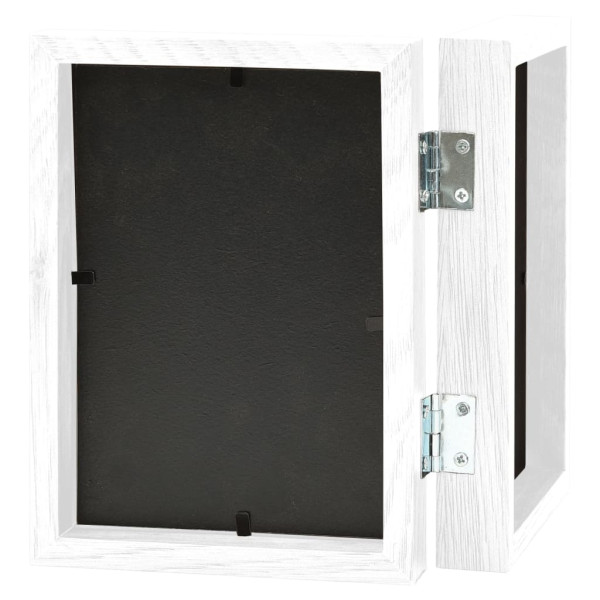 Marco de foto collage plegable blanco 2x(10x15 cm) M 3