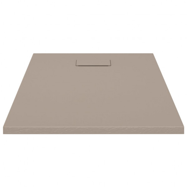 Base de chuveiro SMC 100x70 cm castanho M 4