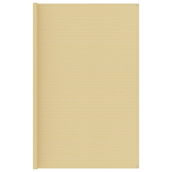 Alfombra de tienda de campaña 300x400 cm beige D