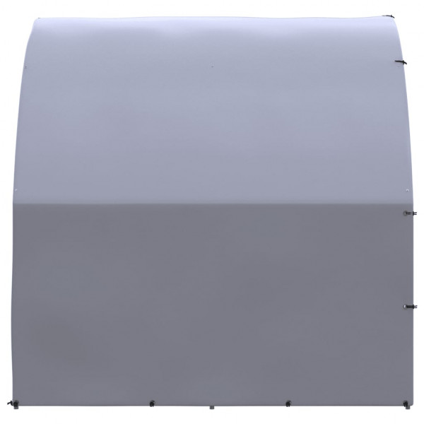 Gallinero de exterior de acero galvanizado 3x2x2 m M 4