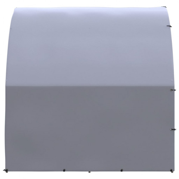 Gallinero de exterior de acero galvanizado 3x12x2 m M 5