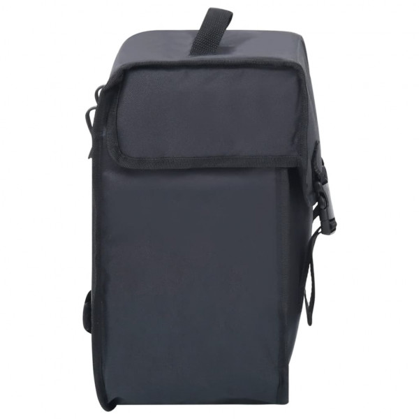 Bolsa para bicicleta alforja impermeable 21 L negra M 4
