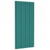 Panel para tejado acero galvanizado verde 36 unidades 100x45 cm 4
