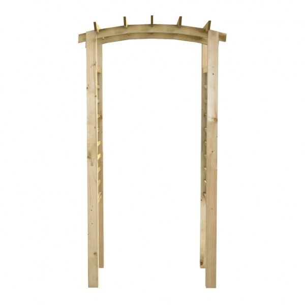 Arco com treliça 110x60x210 cm pinho maciço impregnado M 3