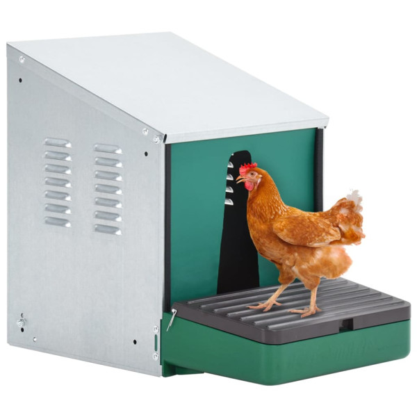 Caja nido enrollable Nestomatic para aves de corral M 2