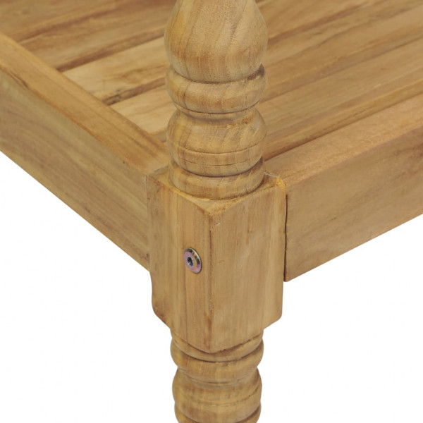 Banco Batavia 120 cm madera de teca M 4