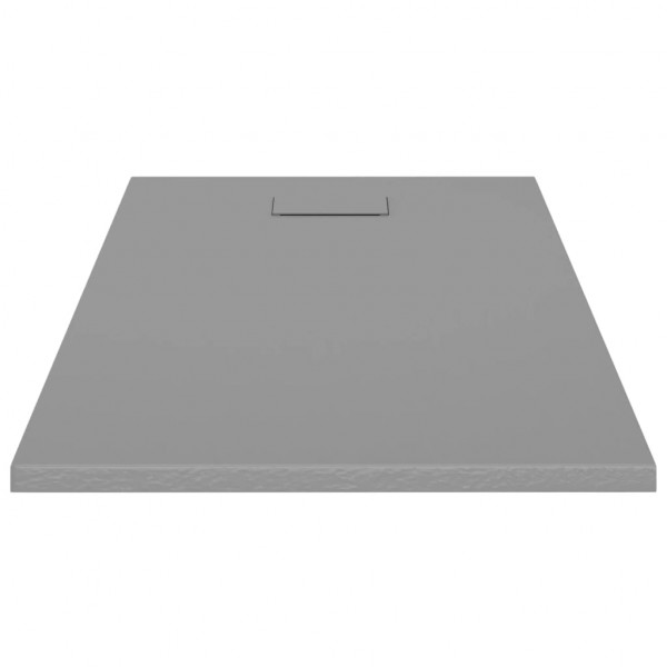 Base de chuveiro SMC 120x70 cm cinzento M 3