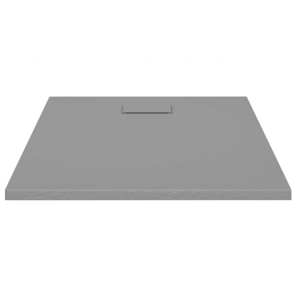 Base de chuveiro SMC 100x80 cm cinzento M 3
