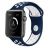 Cintura COOL para Apple Assista Série 1 / 2 / 3 / 4 / 5 / 6 / 7 / 8 / 9 / SE (38 / 40 / 41 mm) Esporte Azul 2