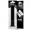 Cintura COOL para Apple Série 1 / 2 / 3 / 4 / 5 / 6 / 7 / 8 / 9 / SE (42 / 44 / 45 mm) Black Metal 1