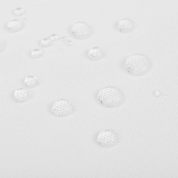 5 manteles blancos 130 x 130 cm M 2