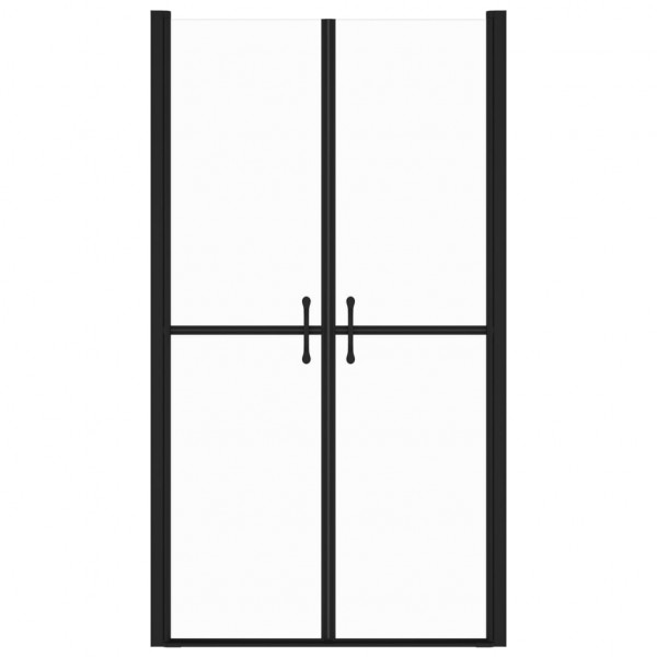 Puerta de ducha transparente (83-86)x190 cm M 3