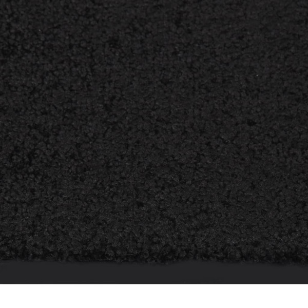 Tapete de porta 80x120 cm preto M 4