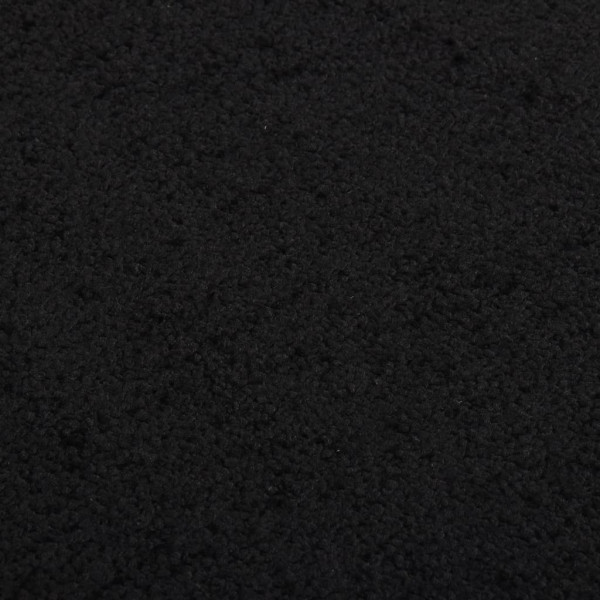 Tapete de porta 80x120 cm preto M 5
