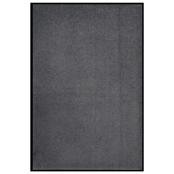Felpudo gris antracita 80x120 cm D