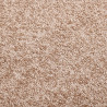 Felpudo beige 80x120 cm 5