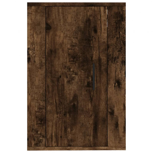 Mueble para TV de pared roble ahumado 40x34.5x60 cm M 5