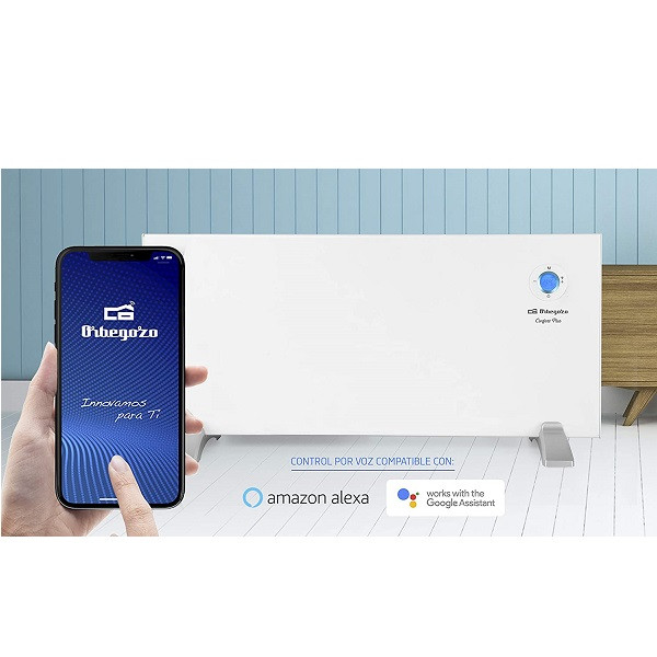 Painel de aquecimento radiante ORBEGOZO REW 2000 branco M 6