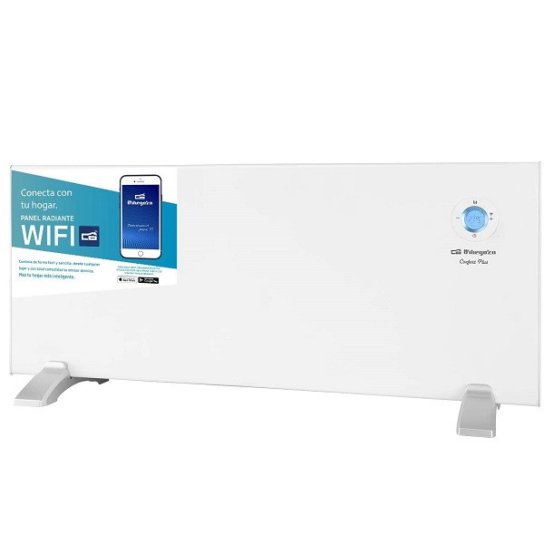 Painel de aquecimento radiante ORBEGOZO REW 2000 branco M 2