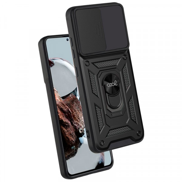 Carcaça COOL para Xiaomi 12T / 12T pro anel rígido preto M 3
