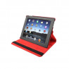 Fundação COOL para iPad 2 / iPad 3 / 4 Tour Polipiel vermelho (Suporte) 2
