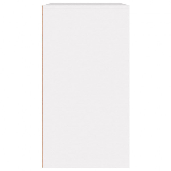 Armário de cosmética 80x40x75 cm derivados de madeira branco M 5