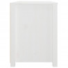 Armario auxiliar madera maciza de pino blanco 100x40x54 cm 5