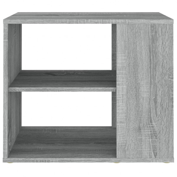 Armario auxiliar madera contrachapada gris Sonoma 60x30x50 cm M 3