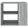 Armario auxiliar madera contrachapada gris Sonoma 60x30x50 cm 3