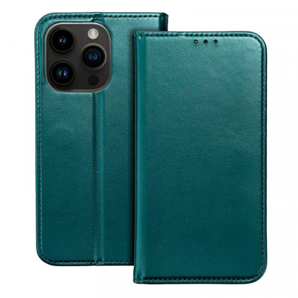 Fundação COOL Capa de Flip para Samsung S916 Galaxy S23 Plus Liso Verde M 3