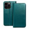 Fundação COOL Capa de Flip para Samsung S916 Galaxy S23 Plus Liso Verde 3