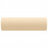 Cojines decorativos 2 uds tela crema 15x50 cm 4