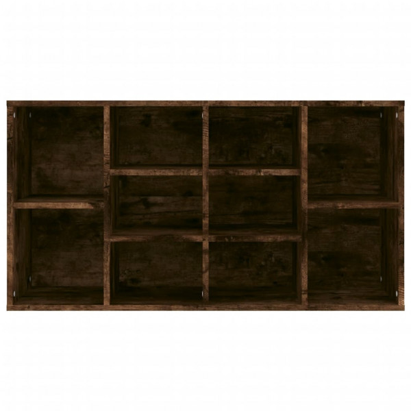 Banco sapateira 103x30x54.5cm derivados madeira carvalho fumado M 5