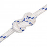 Corda de barco 20 mm 50 m polipropileno branco 5