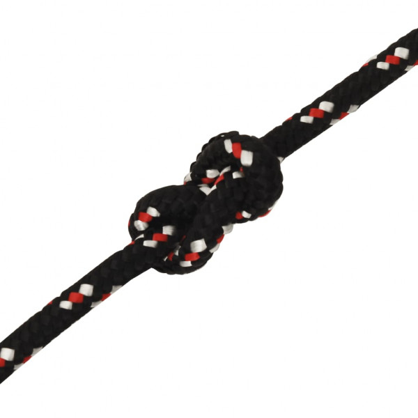 Cuerda de barco polipropileno negra 14 mm 25 m M 5
