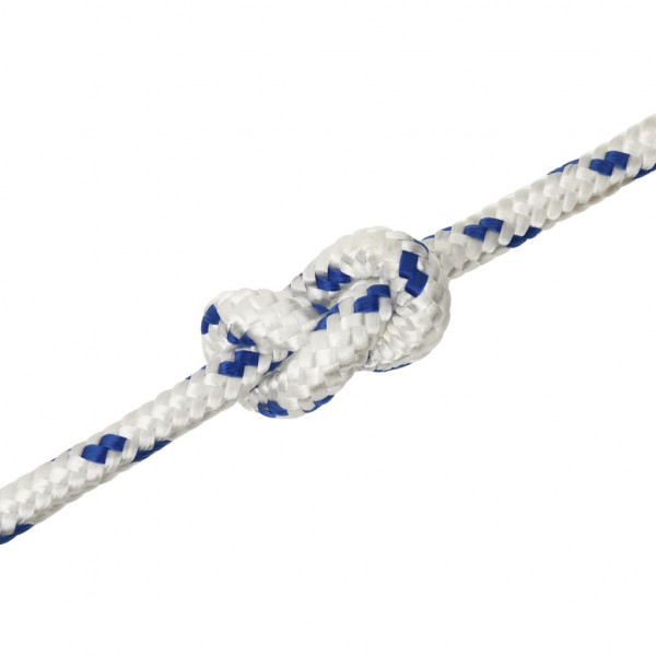 Cuerda de barco polipropileno blanco 14 mm 25 m M 5
