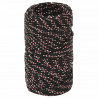 Cuerda de barco polipropileno negra 2 mm 50 m 2