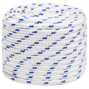 Cuerda de barco polipropileno blanco 18 mm 100 m H
