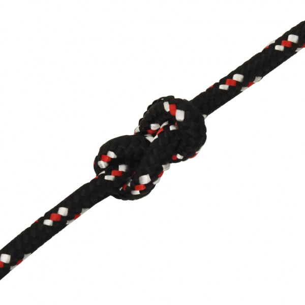Cuerda de barco polipropileno negra 14 mm 100 m M 5