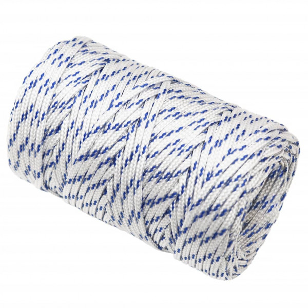 Cuerda de barco polipropileno blanco 2 mm 500 m M 3